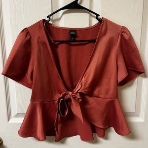 Pink Target Blouse